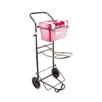 Carrello Portasella Umbria Equitazione - con ruote e impugnatura (bauletto non incluso)