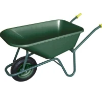 Carriola Vasca Plastica Verde verde lt 100