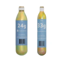 Cartuccia CO2 Seaver per gilet airbag