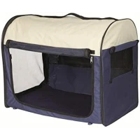 TRIXIE Casetta Mobile Soft Kennel S 50x50x60 cm Blu