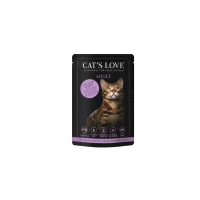 Cat's Love Buste 12 x Gr 85 Salmone/Pollo - CATSLOVE