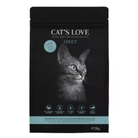 Cat's Love Salmone 2 kg - CATSLOVE