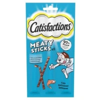 Catisfaction Meaty Sticks Salmone 6 x 5 g