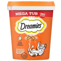 Catisfaction Mega Tub Pollo 350 g - Snack per Gatti