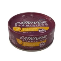Catnivor Sterilized Gr 80 Vitello - DRN