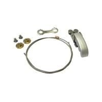 Cavetti con chiusura EasyCare per EasyBoot Original & Epic