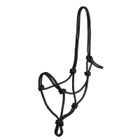 Cavezza corda annodata Pool's per cavallo