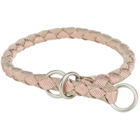 Cavo Collare Semistrangolo TRIXIE - S-M: 35-41cm/ø12mm, Blush/Sabbia