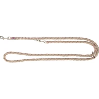 Cavo Guinzaglio Addestramento TRIXIE S-M: 2.00m/ø12mm Blush/Sabbia