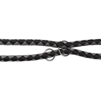 Cavo Guinzaglio S/M MT 1,00 Ø MM 12 Nero/Grigio - Trixie
