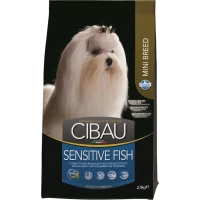 Cibau secco cane Sensitive Fish Mini Kg. 2,5
