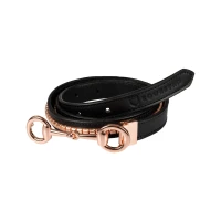 Cintura donna in pelle Equestro con clincher e fibbia filetto