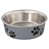 Ciotola Acciaio Inox Rivestita Plastica LT 1,5 - TRIXIE