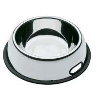 Ciotola antiscivolo Ferplast Nova KC in acciaio inox
