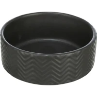 Ciotola Ceramica 400 ml Nero Opaco TRIXIE