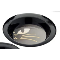 Ciotola Gatto Matto Inox 380ml FERRIBIELLA