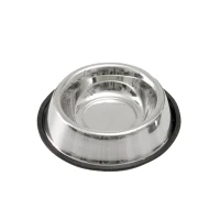 Ciotola Kerbl in acciaio inox