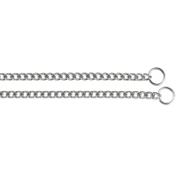 Collare a strangolo per cane Chrome CS1516 in acciaio