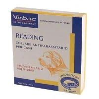Collare antipulci e zecche cani di taglia Piccola e Media Reading - Virbac