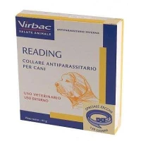Collare antipulci e zecche cani di taglia Piccola e Media Reading - Virbac