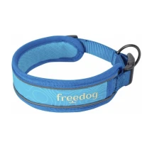 Collare Cool Pro Tech Blu 15 mm x 30-42 cm - FREEDOG