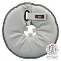 Collare Elisabetta in Gomma XS CM 13 Grigio - TRIXIE