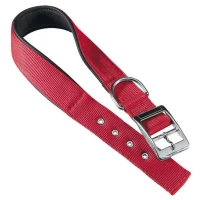 Collare in nylon per cani Ferplast Daytona C25/45 Rosso