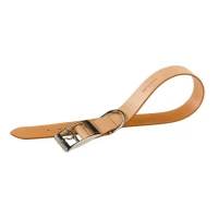 Collare in pelle per cane Ferplast Natural
