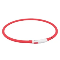 Collare luminoso cane USB Trixie Safer Life XS-XL