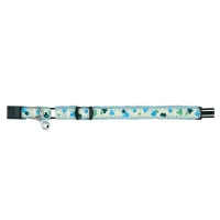 Collare per Gattino luminescente - Celeste trixie