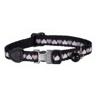 Collare per gatto Trixie con cuori e campanella