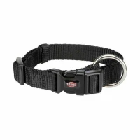 Trixie Collare Premium XS/S 22–35 cm 10 mm Nero