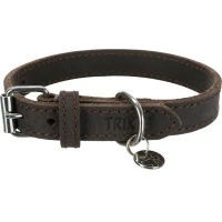 Collare Rustic L 48/56 cm Grigio - TRIXIE