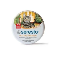 Collare Seresto gatti antiparassitario pulci e zecche Bayer