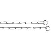 Collare Strangolo Chrome maglia grande - Ferplast - Acciaio / CSP40126= A