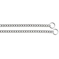 Collare strangolo Ferplast Chrome per cane maglia piccola