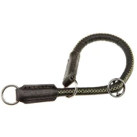 Collare strangolo rivestimento ecopelle Derby CS10-35 nero - Ferplast