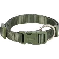 TRIXIE Collare TX Premium Verde Oliva XS-S 22-35 cm 10 mm