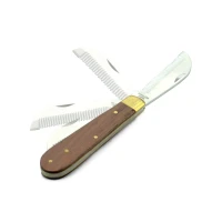 Coltello sfoltitore criniera pieghevole - Umbria Equitazione
