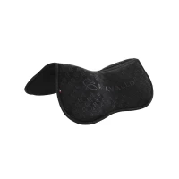 Compensatore Acavallo MF HPS CW-CS in camoscio con grip silicone - 3 Nero