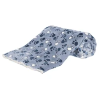 Coperta Tammy 150x100 Blu/Beige - TRIXIE
