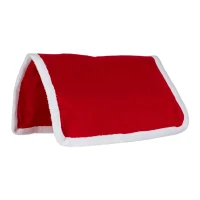 Copertura sottosella Natale Supreme - coprisella inglese - Full Rosso