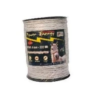 Corda elettrica Superior bianco/rossa 6 mm - Power Energy (200 m)