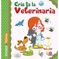 Cris fa la Veterinaria - Libro per bambini Edizioni del Baldo