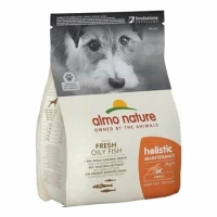 Crocchette Almo Nature Dog XS-S Pesce Azzurro e Riso 2 kg