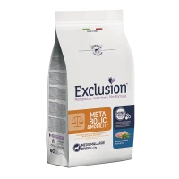 Crocchette Exclusion Metabolic Mobility Cane Maiale Medium/Large