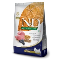 Crocchette Farmina N&D Mini Agnello e Mirtillo 2,5 kg