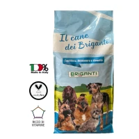 Crocchette mantenimento cane adulti Briganti 20 kg