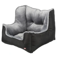 Cuccia Auto Trixie 41x39x42 Nero/Grigio