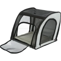 Cuccia Auto TX Grigio/Nero 44x37x40 cm - TRIXIE